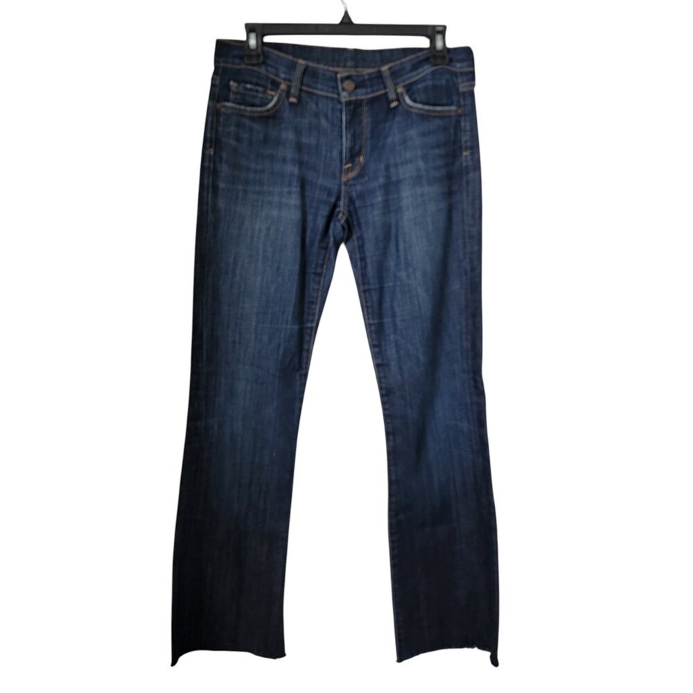 Citizens Of Humanity Size 27 Kelly #001 Stretch Low Waist Bootcut Jeans